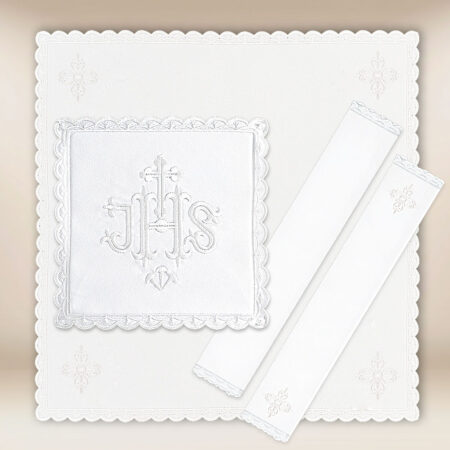 Servizio da messa bianco