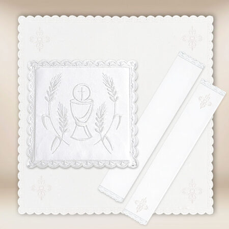 Servizio da messa bianco