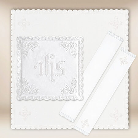 Servizio da messa bianco