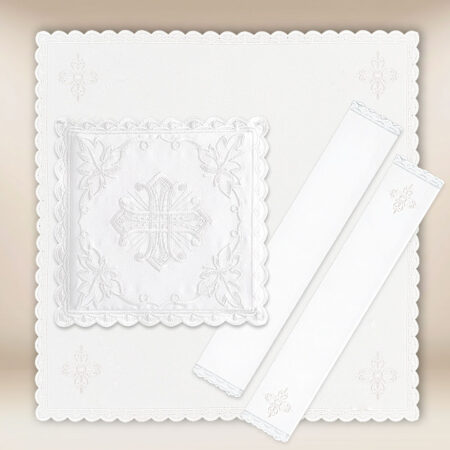 Servizio da messa bianco