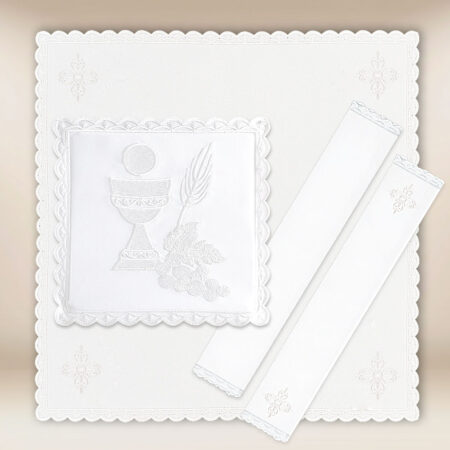 Servizio da messa bianco