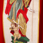 Casula sacerdotale ricamata “San Blaisio”