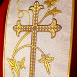 Casula sacerdotale ricamata “San Blaisio”