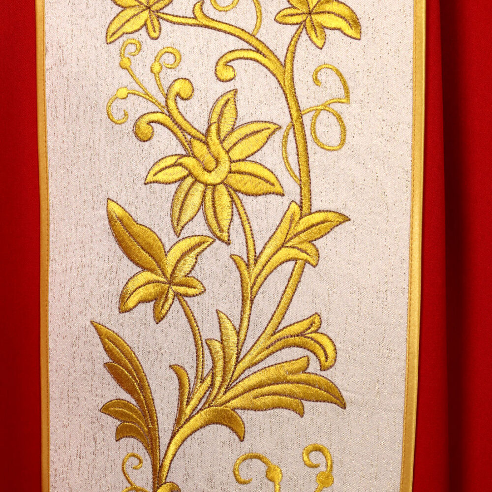 Casula sacerdotale ricamata “San Blaisio”
