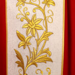 Casula sacerdotale ricamata “San Blaisio”