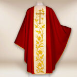 Casula sacerdotale ricamata “San Blaisio”