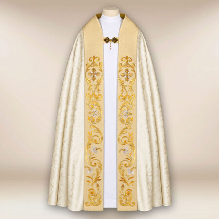 Piviale con monogramma IHS