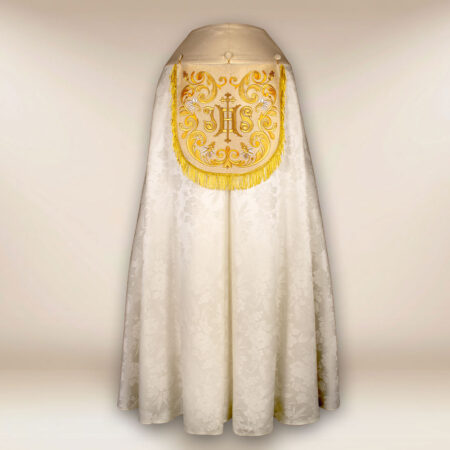 Piviale con monogramma IHS