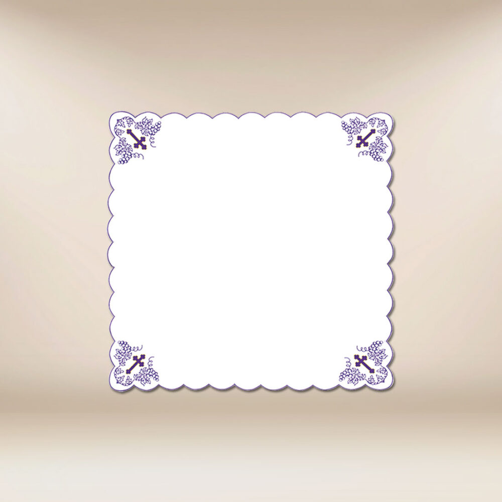 Tovaglietta Ricamata Na Post 45x45