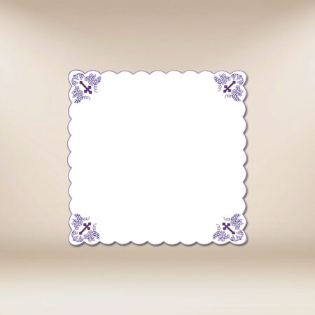 Tovaglietta Ricamata Na Post 45x45