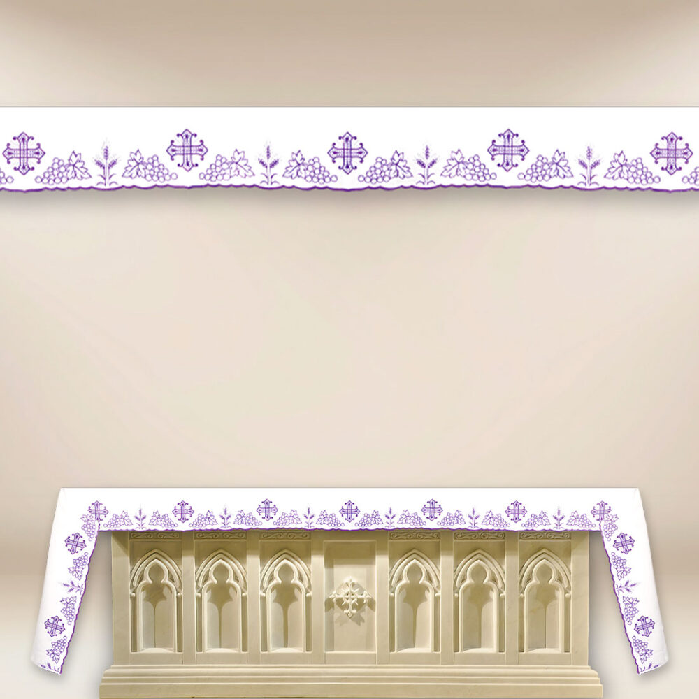 Tovaglia liturgica viola