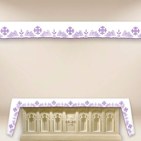Tovaglia liturgica viola