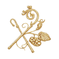 symbol eucharystyczny w ornamentyce liturgicznej
